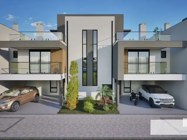 Sobrado 3 quartos e 6 banheiros, à venda, no bairro Mercês em Curitiba