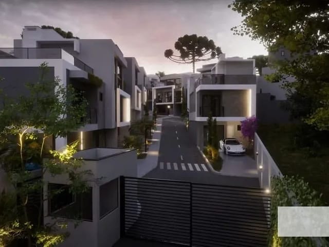 Sobrado 3 quartos e 8 banheiros, à venda, no bairro São Lourenço em Curitiba