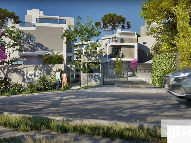 Sobrado 3 quartos e 8 banheiros, à venda, no bairro São Lourenço em Curitiba