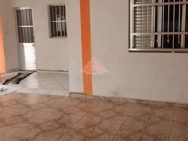 Sobrado com 450m² 3 quartos e 1 banheiro, à venda, no bairro Jardim Zaira em Mauá