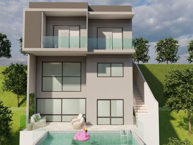 Sobrado com 250m² 3 quartos e 5 banheiros, à venda, no bairro Chácaras Reunidas Canadá em Santa Isabel