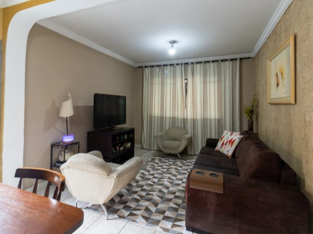 Sobrado com 235m² 3 quartos e 4 banheiros, à venda, no bairro Jardim Maracanã em São Paulo