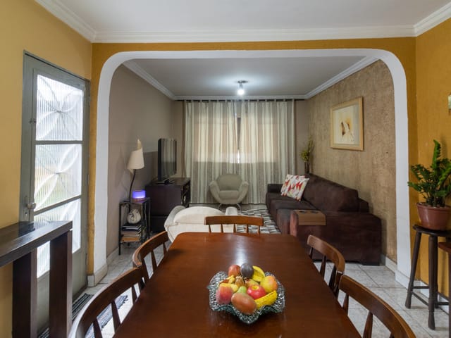 Sobrado com 235m² 3 quartos e 4 banheiros, à venda, no bairro Jardim Maracanã em São Paulo