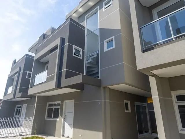 Sobrado 3 quartos e 3 banheiros, à venda, no bairro Bairro Alto em Curitiba