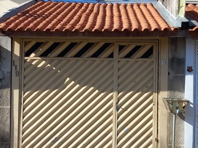 Foto do Sobrado - Sobrado com 2 dormitórios à venda, 62 m² por R$ 290.000,00 - Jardim Luciana - Franco da Rocha/SP | Pitale Imóveis Ltda.