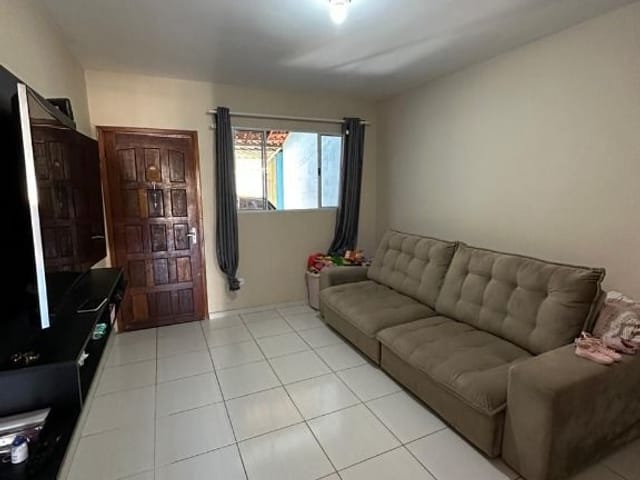 Foto do Sobrado - Sobrado com 2 dormitórios à venda, 62 m² por R$ 290.000,00 - Jardim Luciana - Franco da Rocha/SP | Pitale Imóveis Ltda.