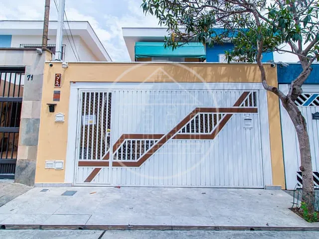 Sobrado com 125m² 3 quartos e 2 banheiros, à venda, no bairro Jardim Caravelas em São Paulo