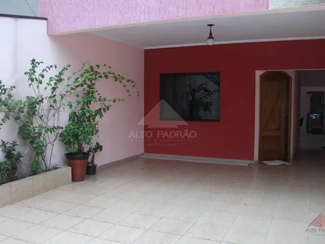 Sobrado com 125m² 3 quartos e 2 banheiros, à venda, no bairro Parque das Nações em Santo André