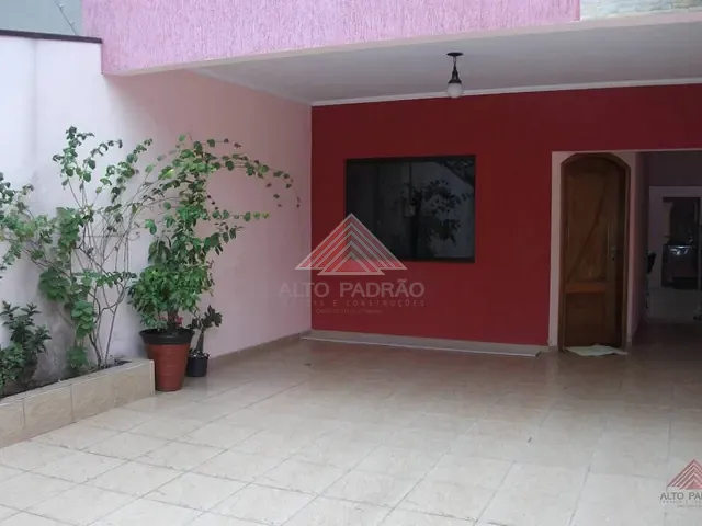 Sobrado com 125m² 3 quartos e 2 banheiros, à venda, no bairro Parque das Nações em Santo André