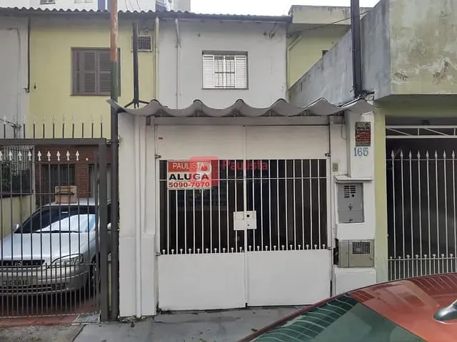 Sobrado com 100m² 2 quartos e 2 banheiros, para alugar, no bairro Campo Belo em São Paulo