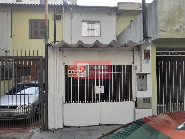 Sobrado com 100m² 2 quartos e 2 banheiros, para alugar, no bairro Campo Belo em São Paulo