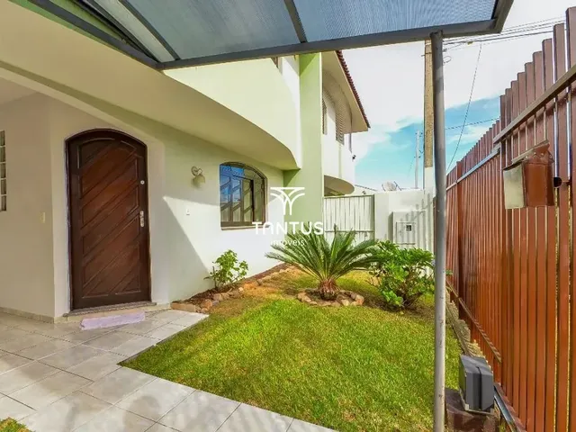 Casa com 156m² 3 quartos e 2 banheiros, para alugar, no bairro Capão Raso em Curitiba
