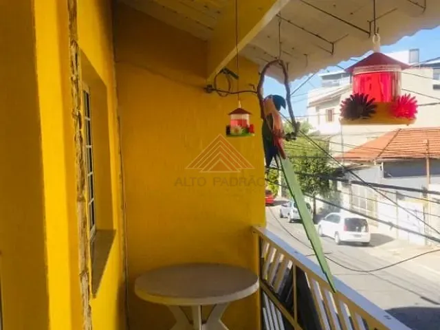 Sobrado com 125m² 3 quartos e 2 banheiros, à venda, no bairro Matriz em Mauá