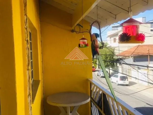 Sobrado com 125m² 3 quartos e 2 banheiros, à venda, no bairro Matriz em Mauá