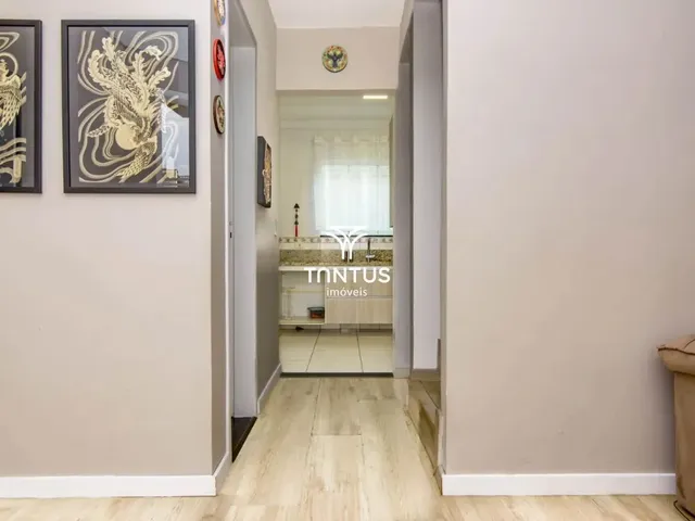 Casa com 126m² 3 quartos e 3 banheiros, à venda, no bairro Capão Raso em Curitiba