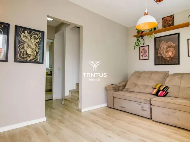 Casa com 126m² 3 quartos e 3 banheiros, à venda, no bairro Capão Raso em Curitiba