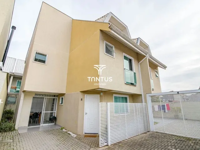 Casa com 126m² 3 quartos e 3 banheiros, à venda, no bairro Capão Raso em Curitiba