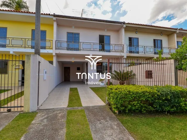 Sobrado com 139m² 3 quartos e 3 banheiros, à venda, no bairro Uberaba em Curitiba