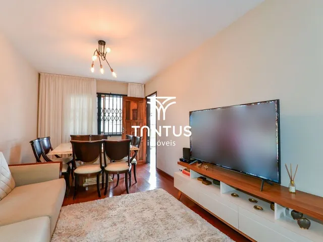 Sobrado com 139m² 3 quartos e 3 banheiros, à venda, no bairro Uberaba em Curitiba