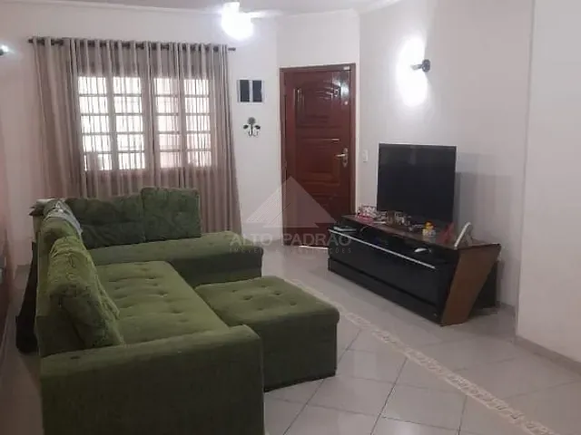 Sobrado com 156m² 2 quartos e 3 banheiros, à venda, no bairro Jardim Pedroso em Mauá