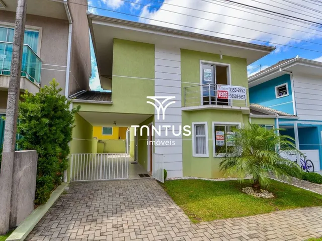 Sobrado com 230m² 3 quartos e 3 banheiros, à venda, no bairro Umbará em Curitiba
