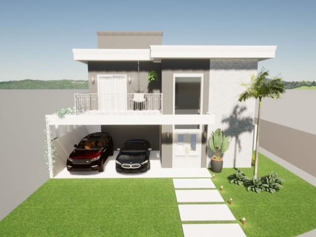 Sobrado com 400m² 3 quartos e 3 banheiros, à venda, no bairro Parque Dom Henrique em Cotia