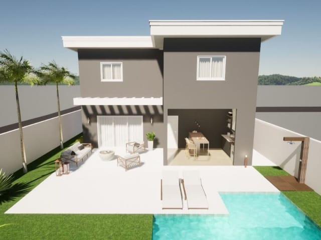 Sobrado com 400m² 3 quartos e 3 banheiros, à venda, no bairro Parque Dom Henrique em Cotia