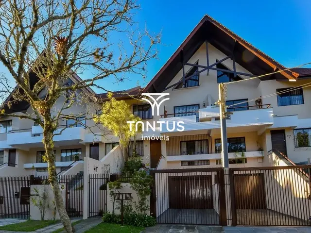 Sobrado com 205m² 3 quartos e 4 banheiros, à venda, no bairro Pilarzinho em Curitiba