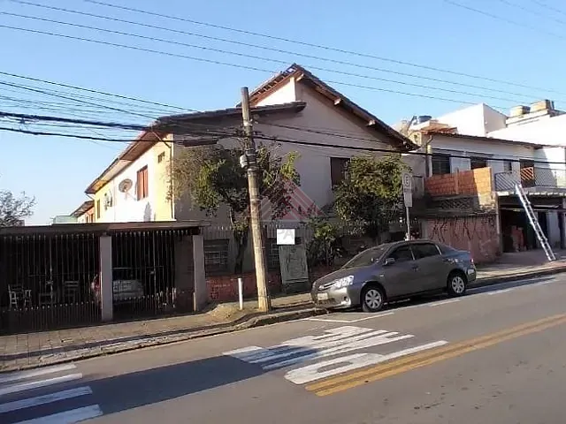 Sobrado com 120m² 4 quartos e 2 banheiros, à venda, no bairro Jardim Bela Vista em Santo André