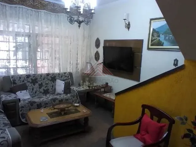 Sobrado com 120m² 4 quartos e 2 banheiros, à venda, no bairro Jardim Bela Vista em Santo André
