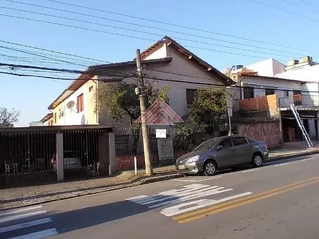 Sobrado com 120m² 4 quartos e 2 banheiros, à venda, no bairro Jardim Bela Vista em Santo André