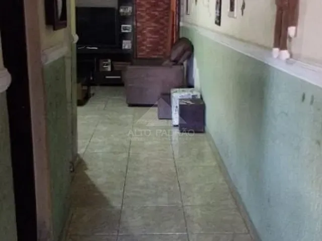 Sobrado com 300m² 3 quartos e 2 banheiros, à venda, no bairro Jardim Miranda D Aviz em Mauá