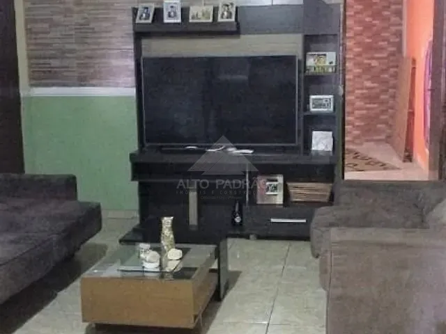 Sobrado com 300m² 3 quartos e 2 banheiros, à venda, no bairro Jardim Miranda D Aviz em Mauá