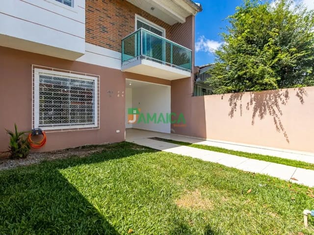 Sobrado 3 quartos e 4 banheiros, para alugar, no bairro Jardim das Américas em Curitiba
