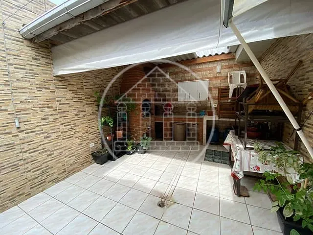 Sobrado com 160m² 4 quartos e 3 banheiros, à venda, no bairro Jardim Colonial em São Paulo