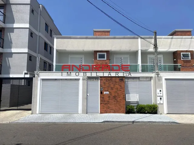 Sobrado 3 quartos e 3 banheiros, para alugar, no bairro Jardim Atuba em Pinhais