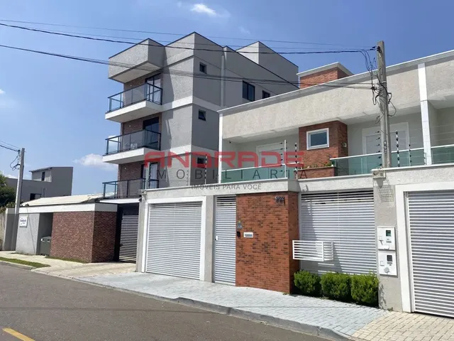 Sobrado 3 quartos e 3 banheiros, para alugar, no bairro Jardim Atuba em Pinhais
