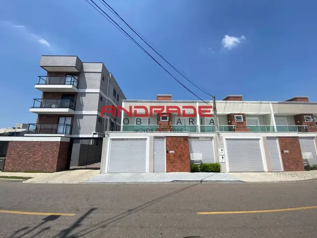 Sobrado 3 quartos e 3 banheiros, para alugar, no bairro Jardim Atuba em Pinhais