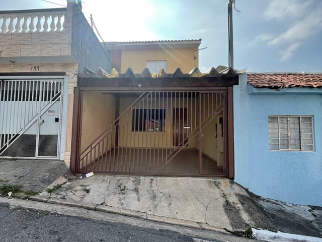 Sobrado com 100m² 3 quartos e 2 banheiros, à venda, no bairro Parque São Lucas em São Paulo