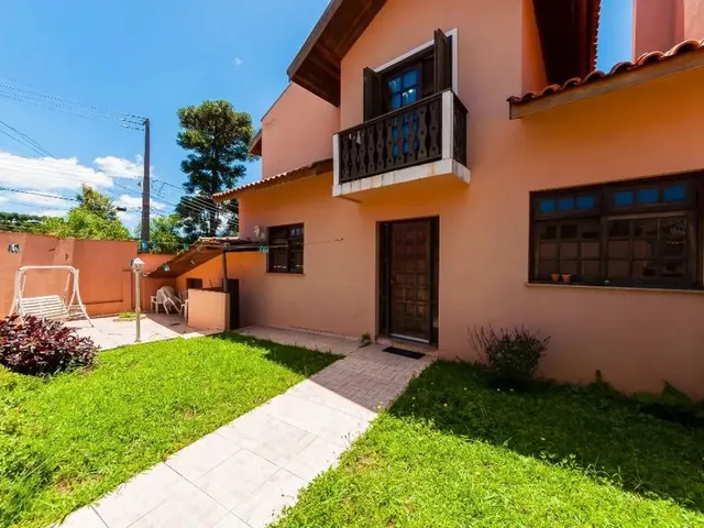 Sobrado com 175m² 3 quartos e 3 banheiros, à venda, no bairro Santo Inácio em Curitiba