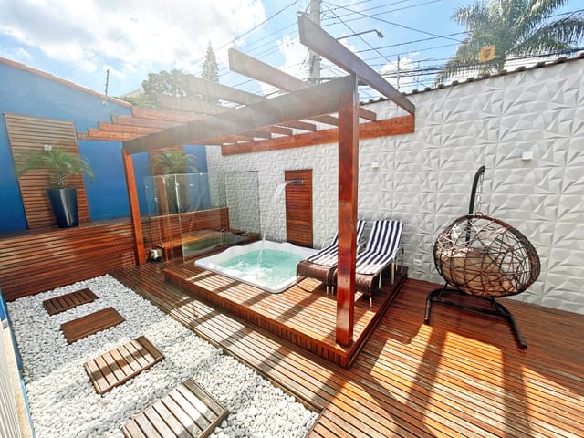 Sobrado com 345m² 5 quartos e 5 banheiros, à venda, no bairro Jardim Nossa Senhora do Carmo em São Paulo