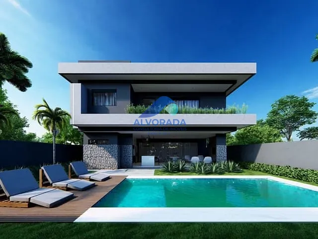 Sobrado com 450m² 4 quartos e 5 banheiros, à venda, no bairro Jardim do Golfe em São José dos Campos