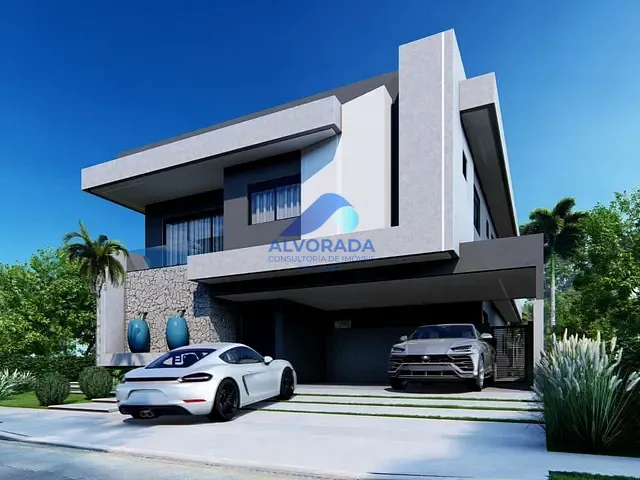 Sobrado com 450m² 4 quartos e 5 banheiros, à venda, no bairro Jardim do Golfe em São José dos Campos