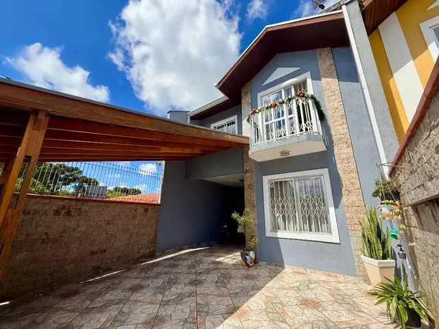 Casa com 180m² 3 quartos e 3 banheiros, à venda, no bairro Santa Felicidade em Curitiba