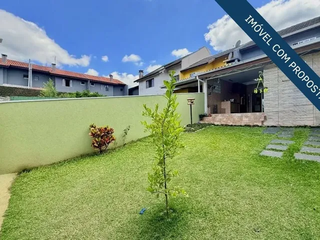 Sobrado com 180m² 3 quartos e 3 banheiros, à venda, no bairro Santa Felicidade em Curitiba