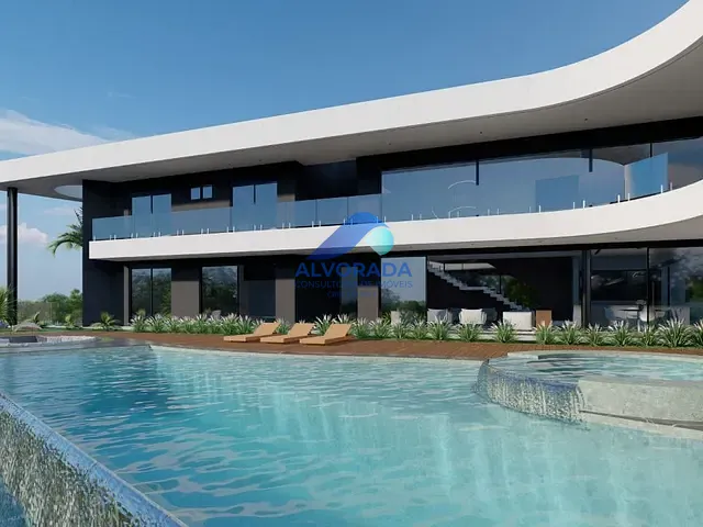 Sobrado com 2426m² 5 quartos e 6 banheiros, à venda, no bairro Reserva do Paratehy em São José dos Campos