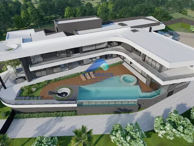 Sobrado com 2426m² 5 quartos e 6 banheiros, à venda, no bairro Reserva do Paratehy em São José dos Campos