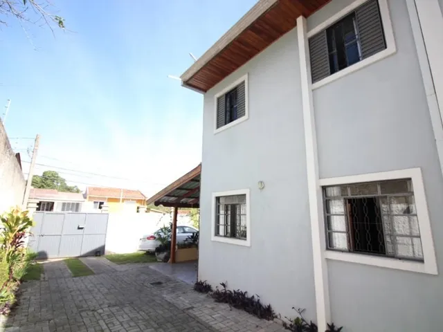 Sobrado com 113m² 3 quartos e 1 banheiro, para alugar, no bairro Santa Felicidade em Curitiba
