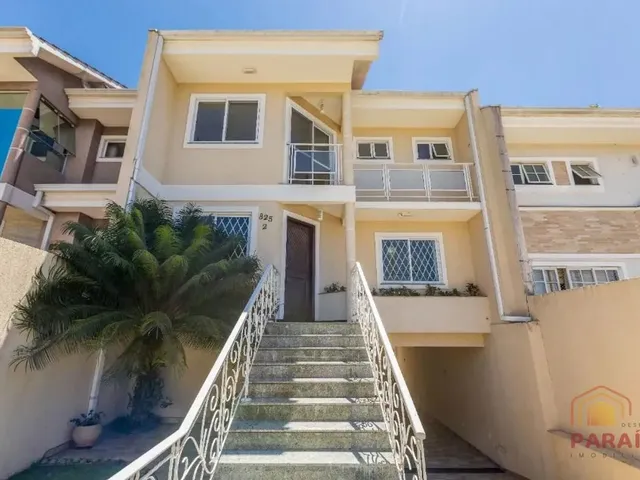 Sobrado com 154m² 4 quartos e 5 banheiros, à venda, no bairro Boa Vista em Curitiba