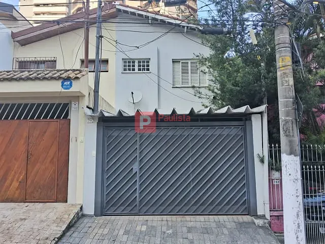 Sobrado com 96m² 4 quartos e 2 banheiros, para alugar, no bairro Campo Belo em São Paulo